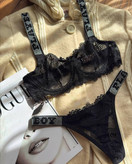 💫 ست فانتزی PLAYBOY شهره رکاب نگینی (کد ۴۳۳۰۱) 💫