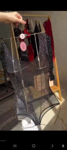 😐دختری که ازینا نپوشه کنسله ❤️هرچیم تکرار بشه کم میاد ❤️فول بادی فانتزی نگین دار ✅ فری سایز ۳۴ سایز ۵۸ ✅ قیمت : 518 هزار تومان ثبت سفارش و مشاوره 👇 👩💻 @sarashad6420 خرید راحت از سایت 👇 🌐 http://shopingsara.ir