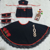 👩⚕️💖 کاستوم فانتزی پنج تکه پرستاری کرشنا کد 108 باز شده ی کار 💖🌟