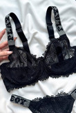 💫 ست فانتزی PLAYBOY شهره رکاب نگینی (کد ۴۳۳۰۱) 💫