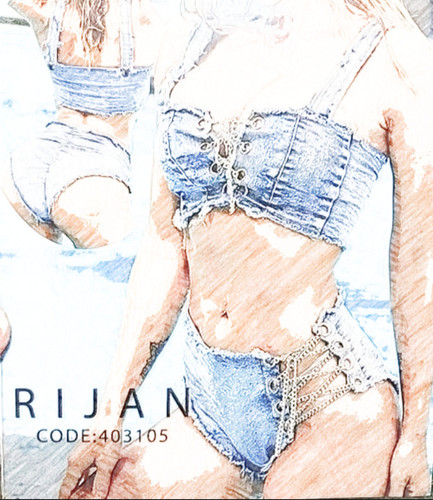 💖⛓️ست جین ریژان | کد 403105 | زنجیردار فانتزی⛓️💖